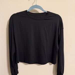 lululemon athletica Black Long Sleeve Top